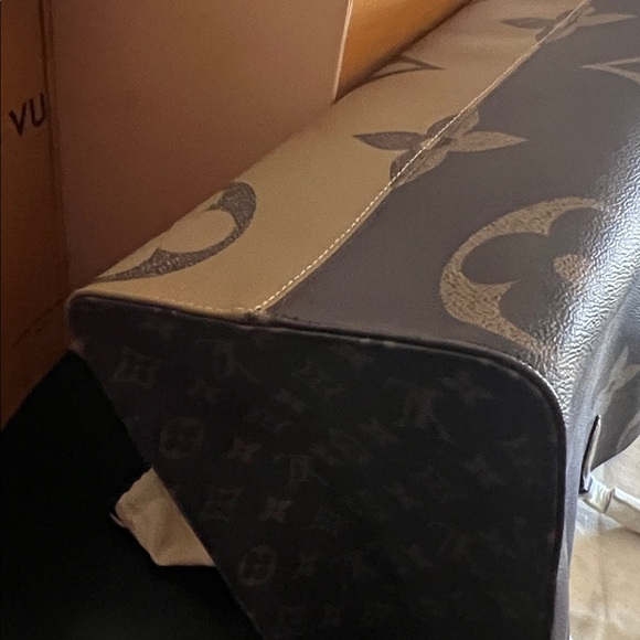 Women’s Designer Monogram Tote Large Bag - Picture 5 of 12